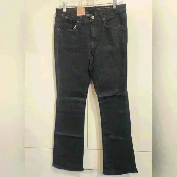 NEW NWT Women's ESPIRT edc DENIM & DRY GOODS Stretchy Bootcut Jeans $60 - Picture 4 of 12